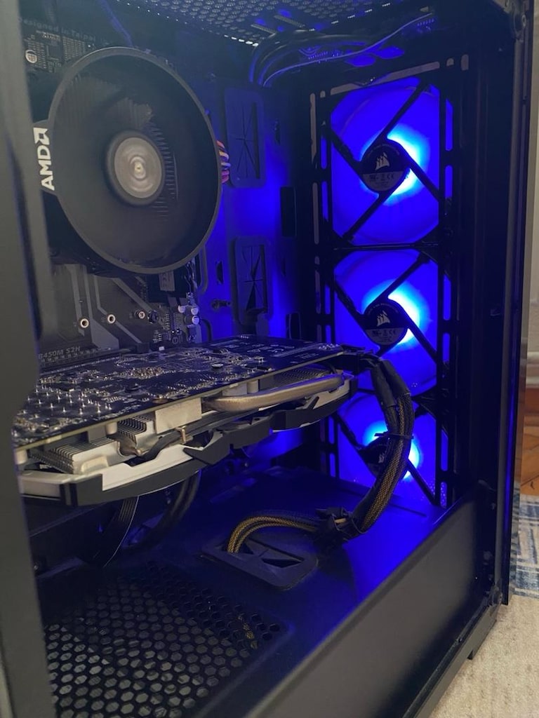 RX 570 4GB + Ryzen 5 1600 Oyuncu PC | 75Hz Monitör HEDİYE - 8