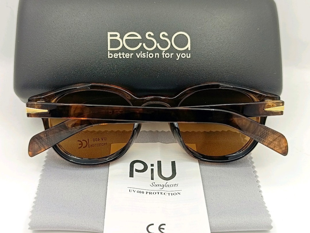 SIFIR KUTUSUNDA, BESSA (PİU) UV400 KORUMALI - 3