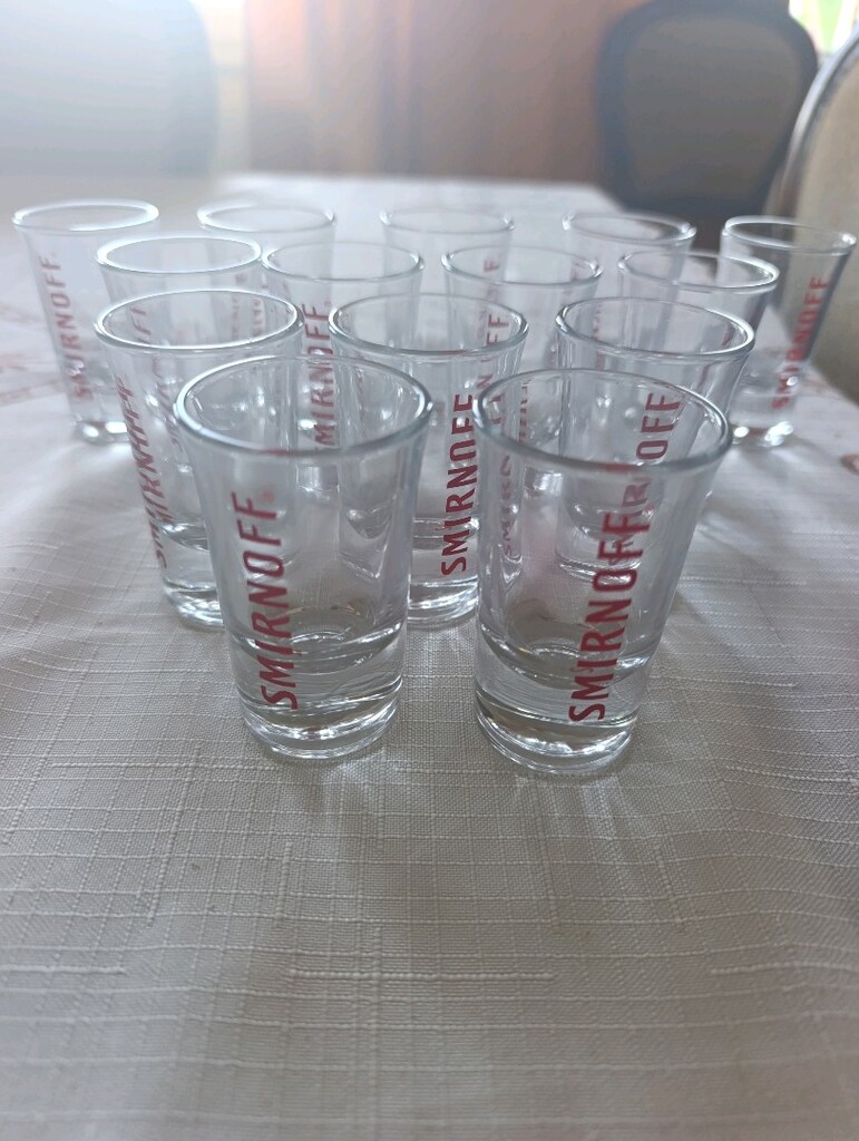 smirnoff shot bardağı - 2