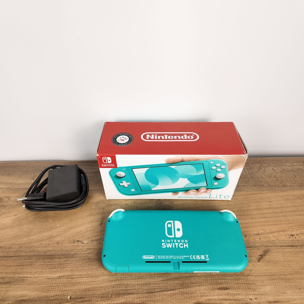 NINTENDO SWITCH LITE OYUN KONSOLU İKİNCİ EL TEMİZ CİHAZ - 6