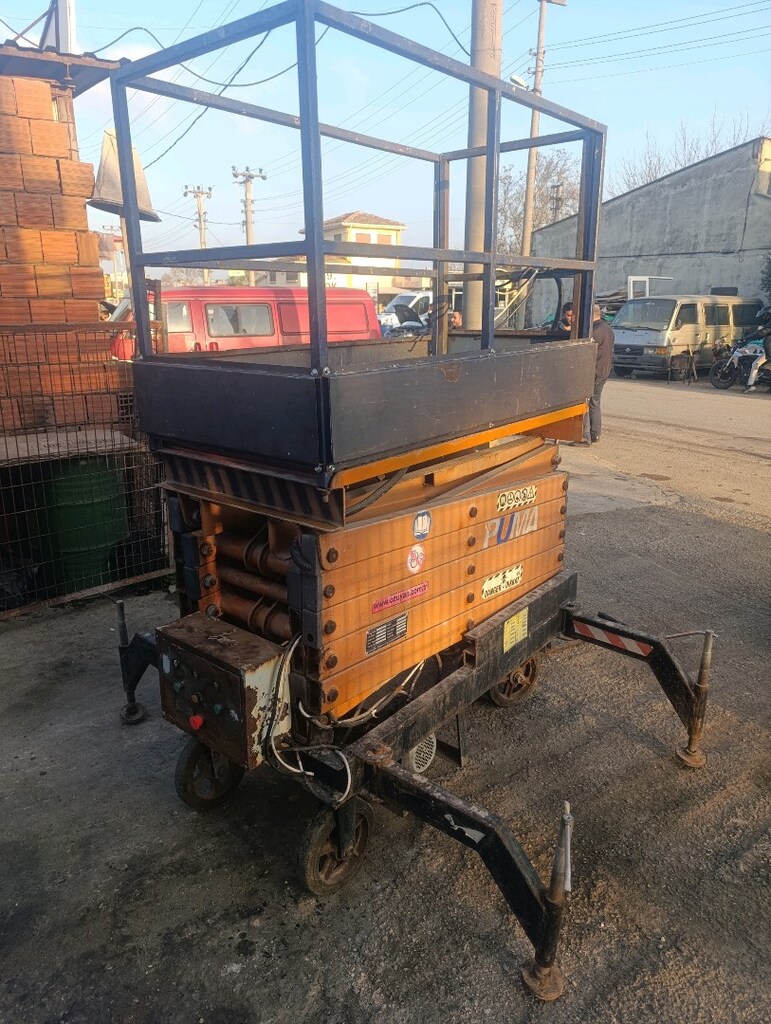 inşaat usulü manlift - 3