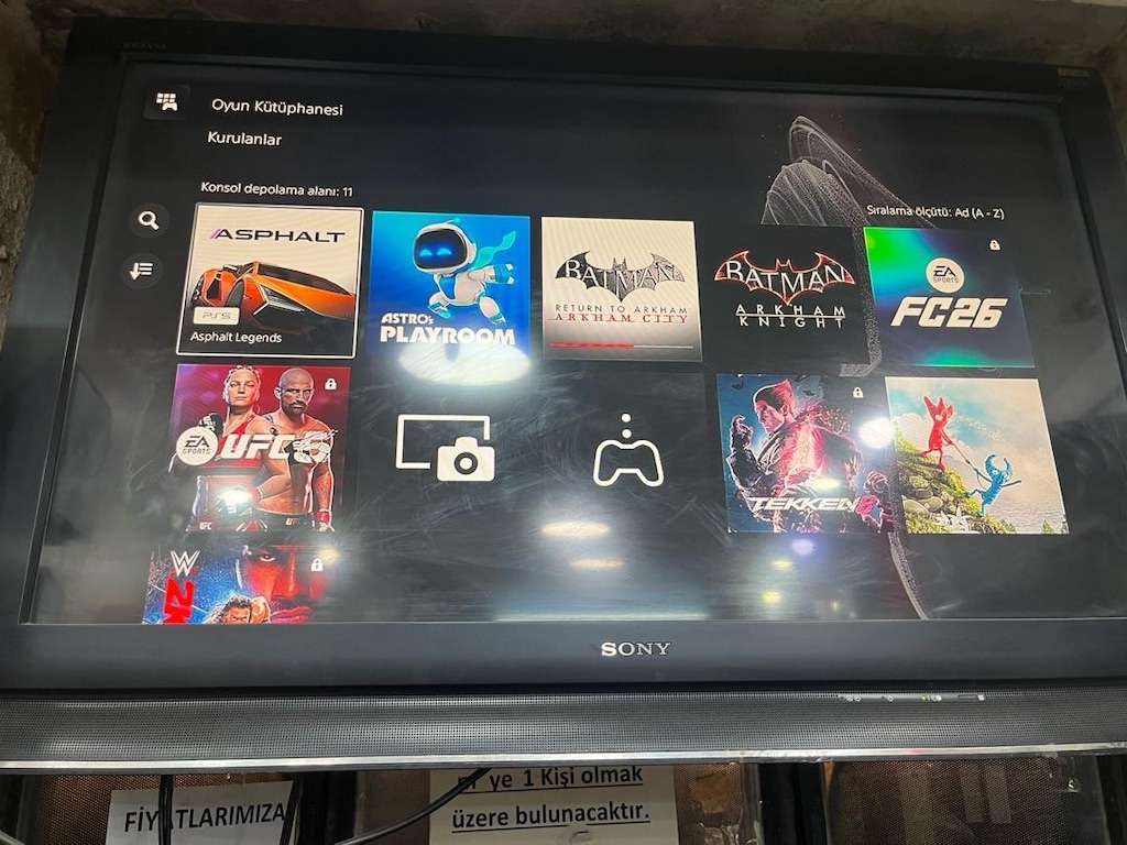 Playstation 5 Slim 1 tb çift kollu digital tertemiz cihaz - 7