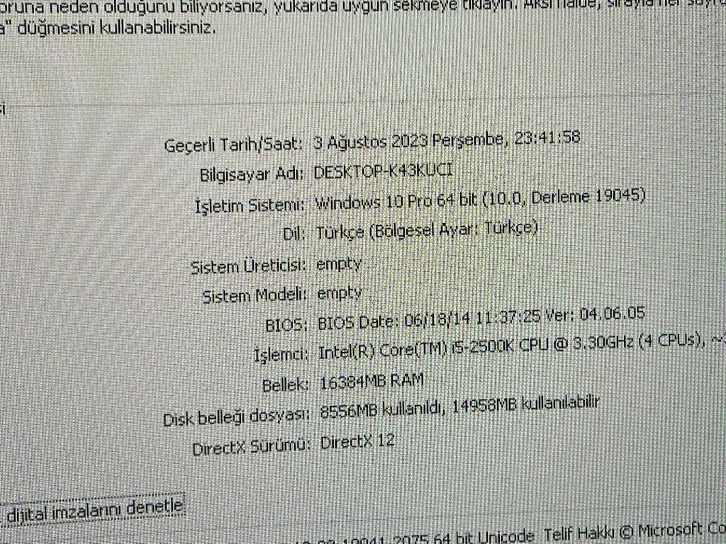 Hazır Oyuncu Bilgisayarı + 27’’ Monitör + Ekipman - 3