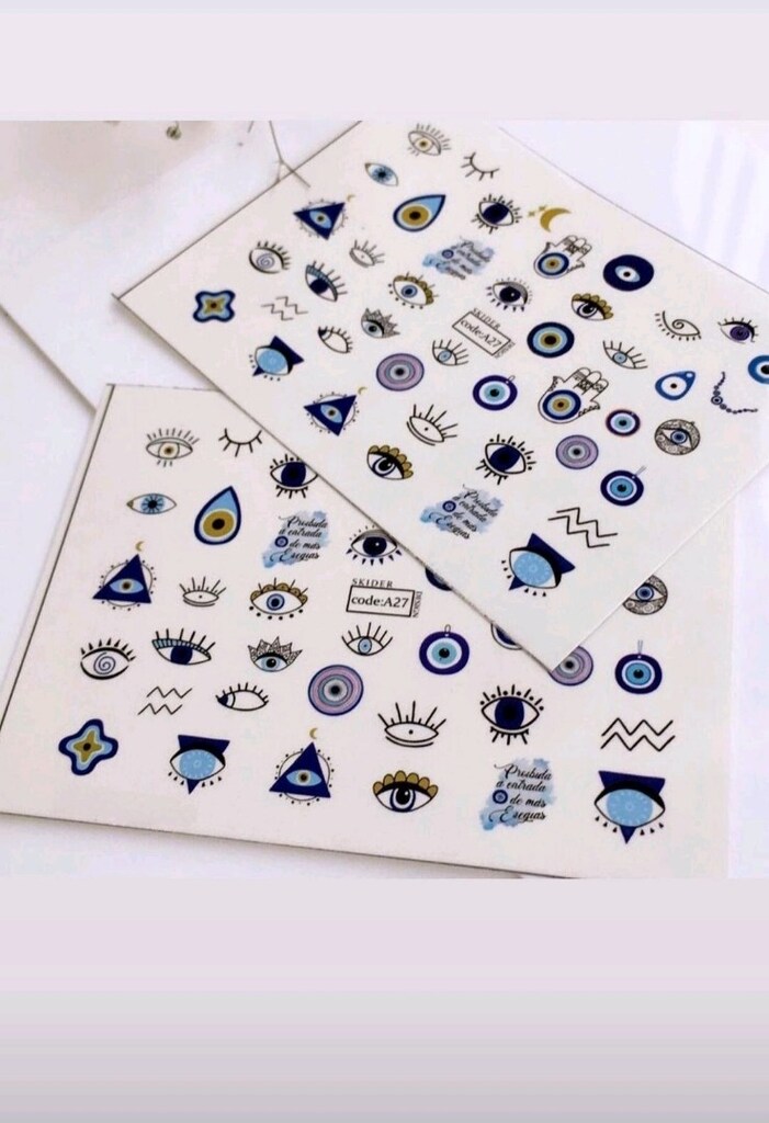 Tırnak Stickeri ( 100 Adet ) - 8