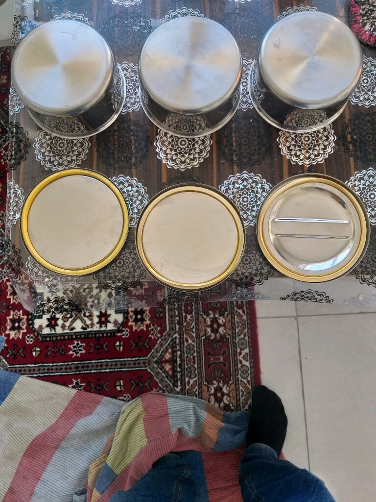 sefer tası krom eskilerden kalma ihtiyaç fazlası - 6