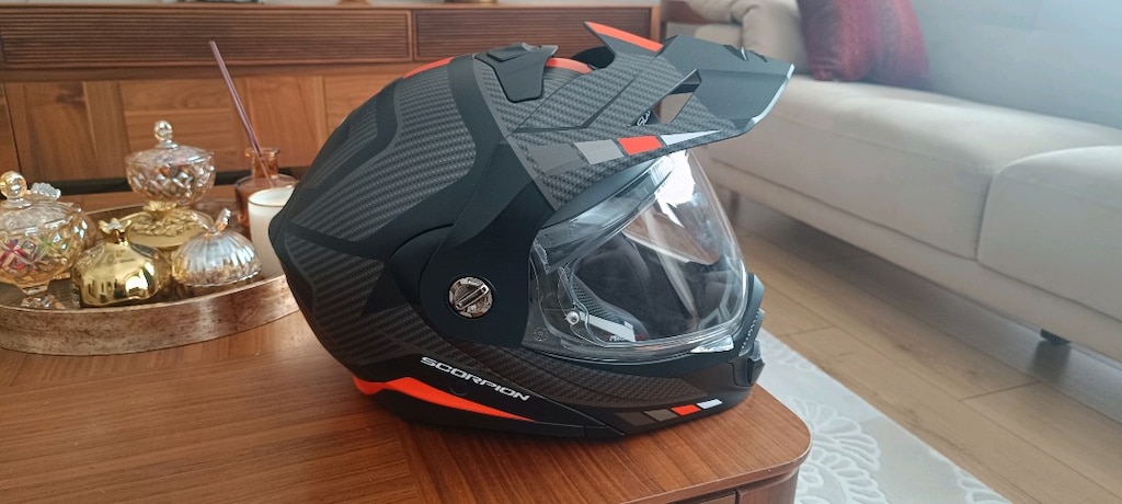 scorpion adx-2 kask S beden - 3