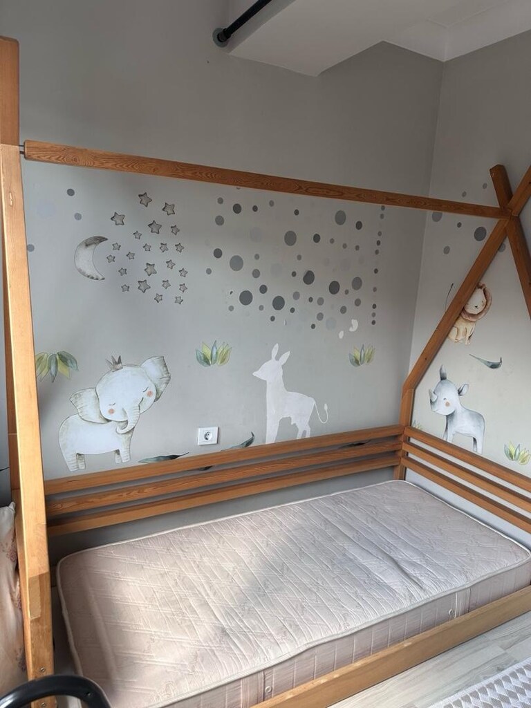 Ahşap montessori yatak - 3