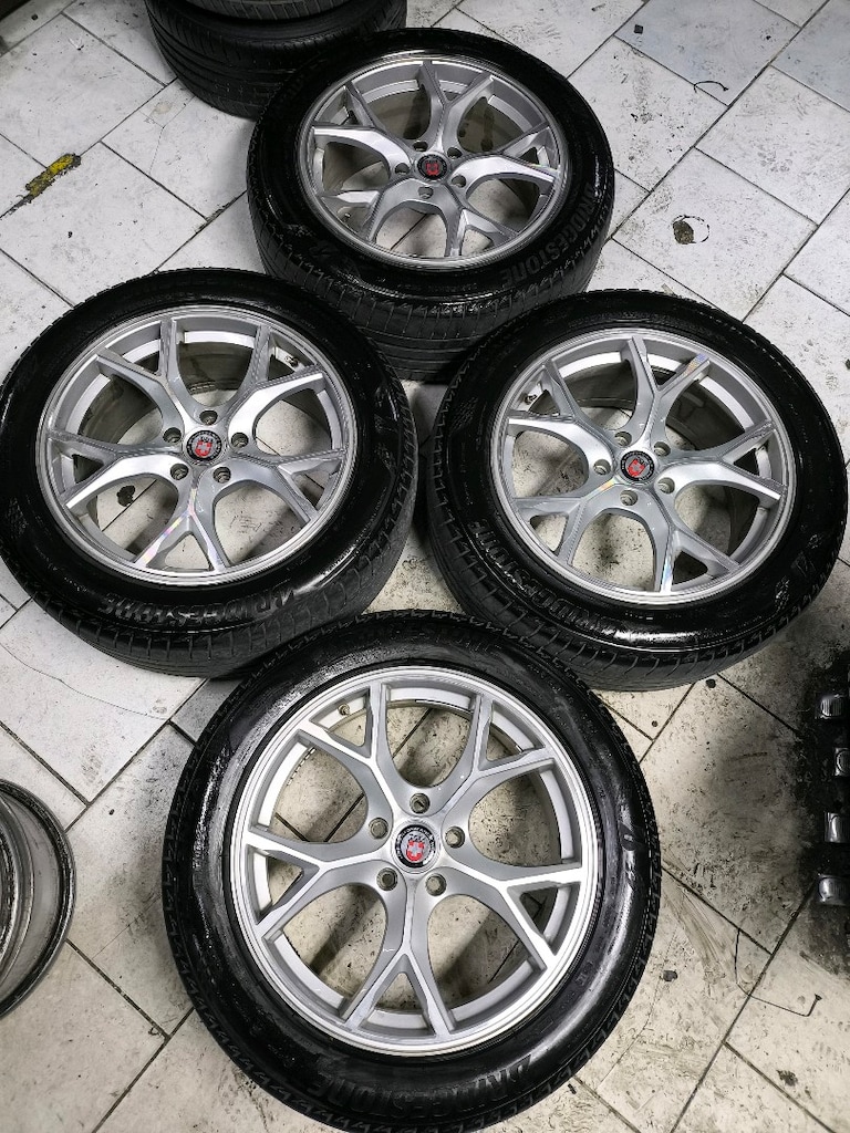 18" HRE PERFORMANS JANT LASTİK TAKIM 5*112 - 5
