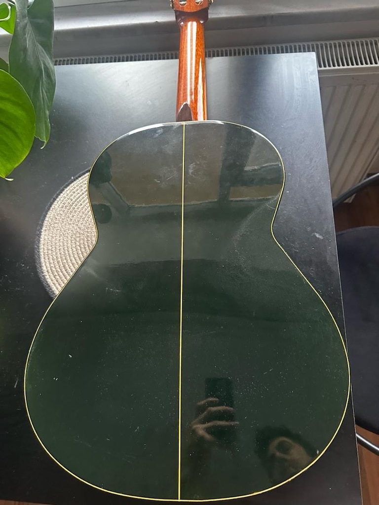 ispanya yapımı klasik gitar - 16