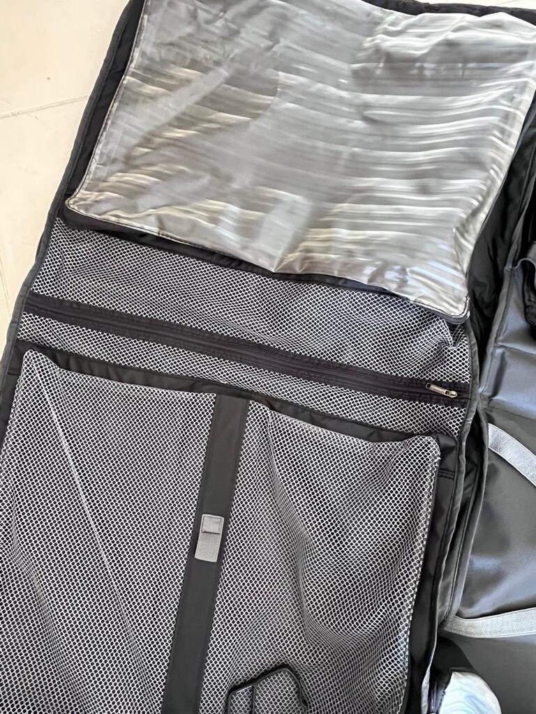American Tourister Siyah Seyahat Çantası - 7