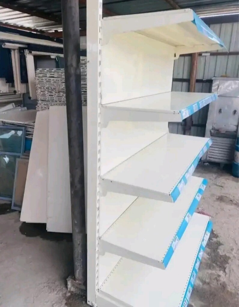 sıfır ayarında ikinci el market rafları - 6