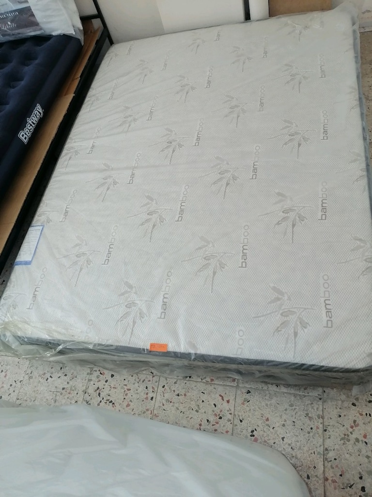 bambu yatak 150*200 sıfır urundur. - 2