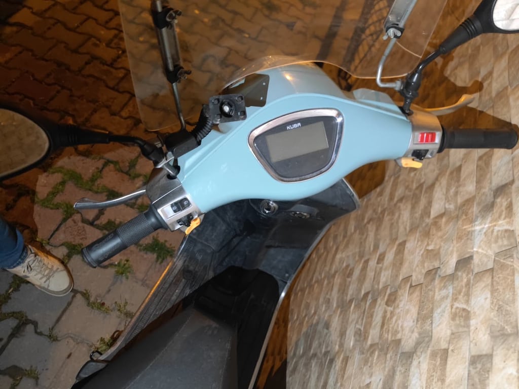 KUBA AZ50 (80 CC) Çevilmiş - 3