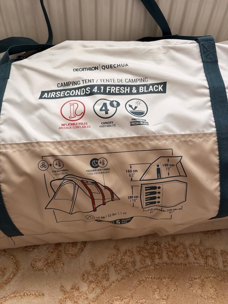 Şişme Kamp Çadırı