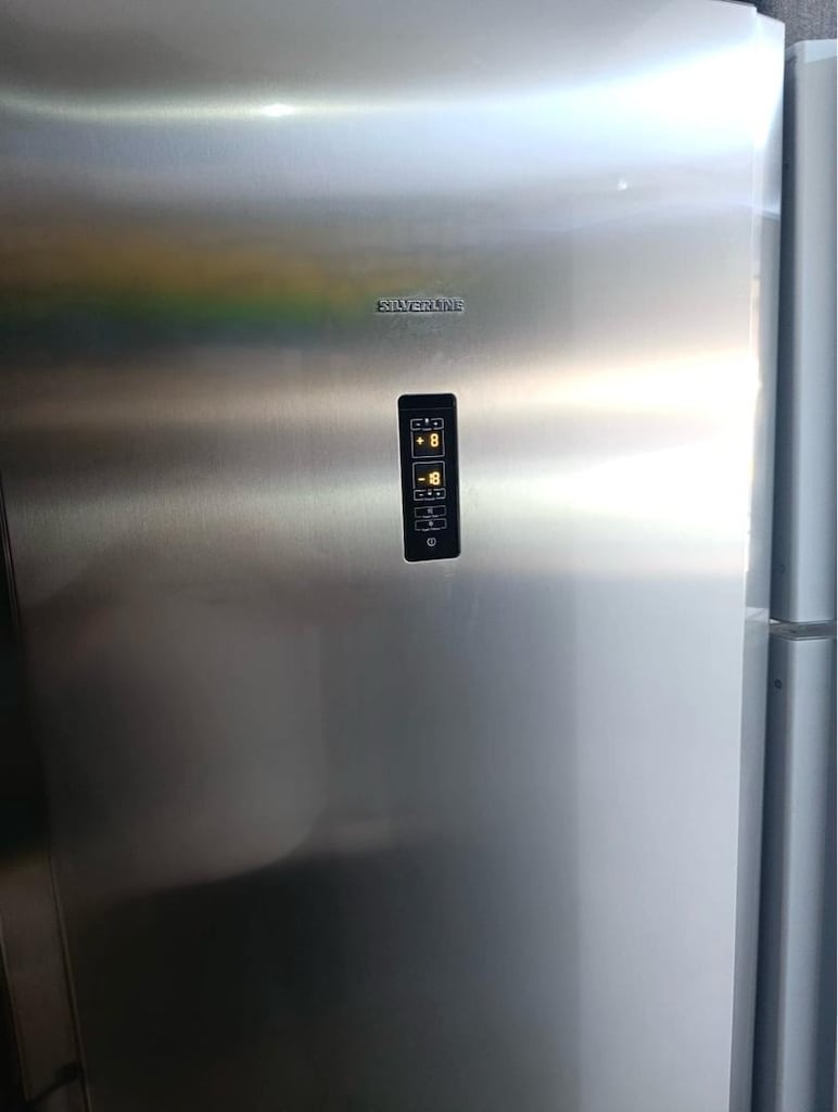 Silverline 520 Litre İnox Gri Dijital Ekranlı Buzdolabı - 6