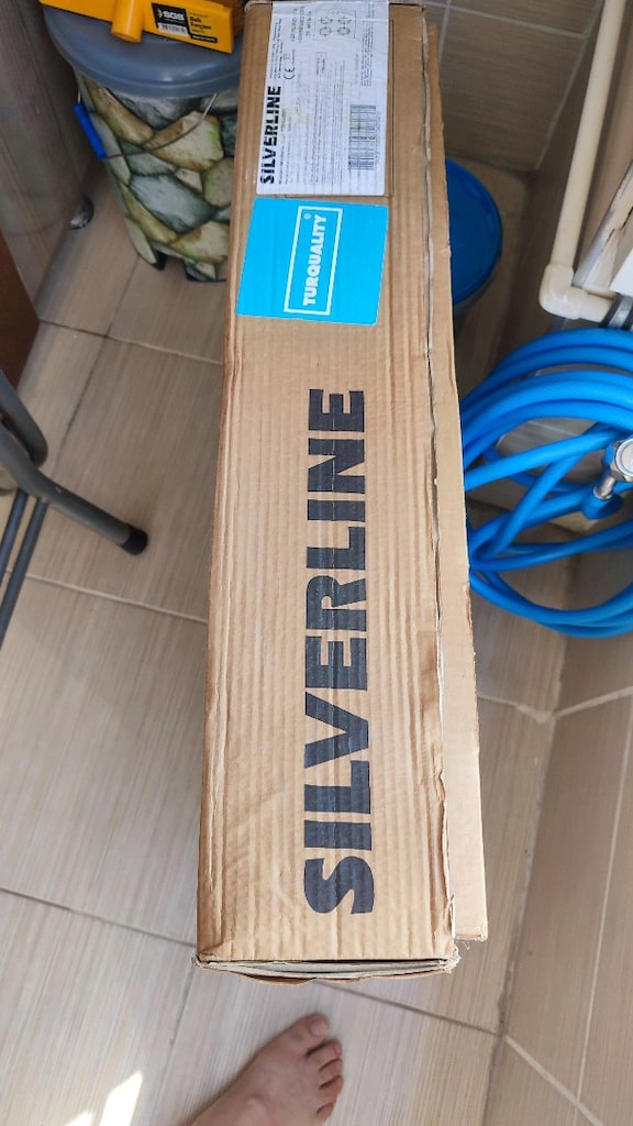 SILVERLINE SET ÜSTÜ OCAK ve İHLAS MARKA ELEKTRİKLİ ŞOFBEN - 6