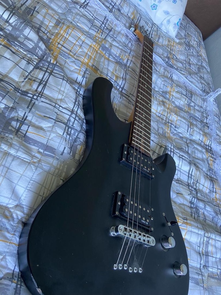 schecter diamond series 006 deluxe elektro gitar - 2