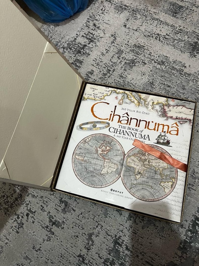 Kâtip Çelebi Cihannüma Kitabı - 2