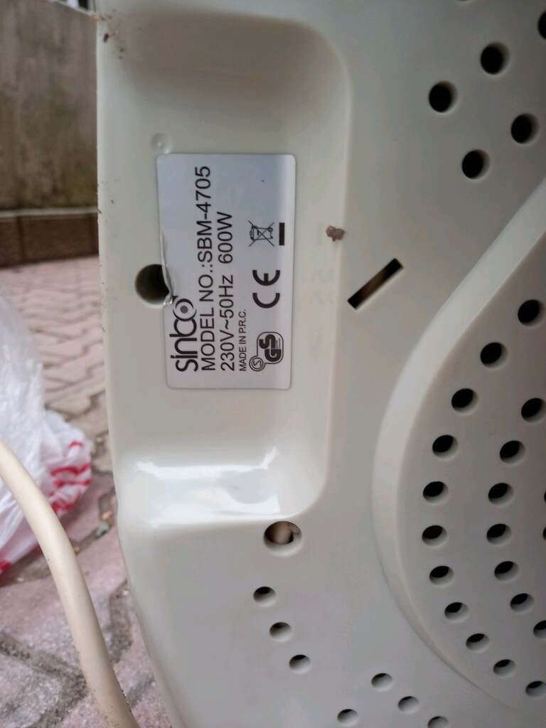 sinbo marka ekmek yapma makinası - 5