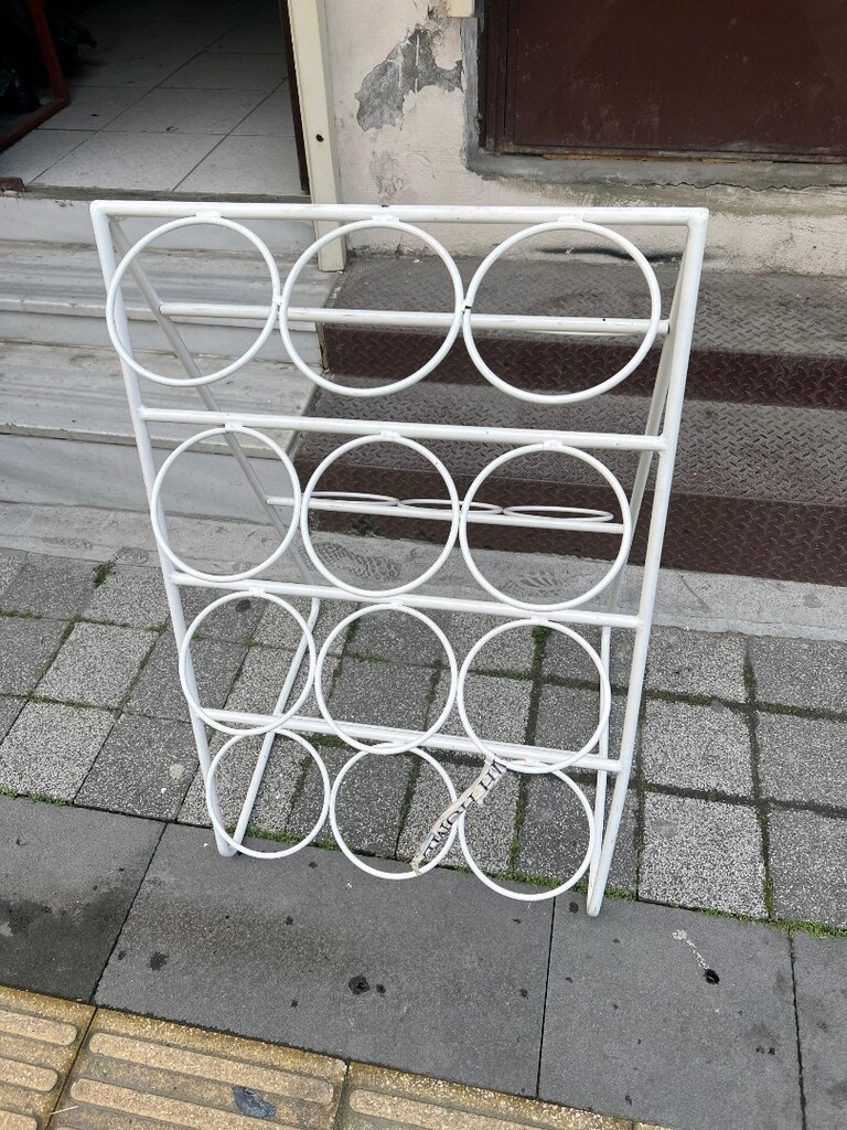 Metal çiçeklik ve diğer stant - 4