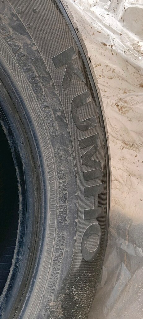 185/65/15 kumho 2023 tarihli sıfır - 6