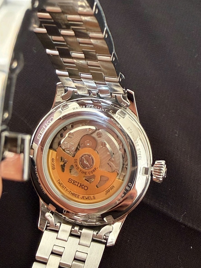 SEIKO PRESAGE OTOMATIK SEIRPB41J - 6