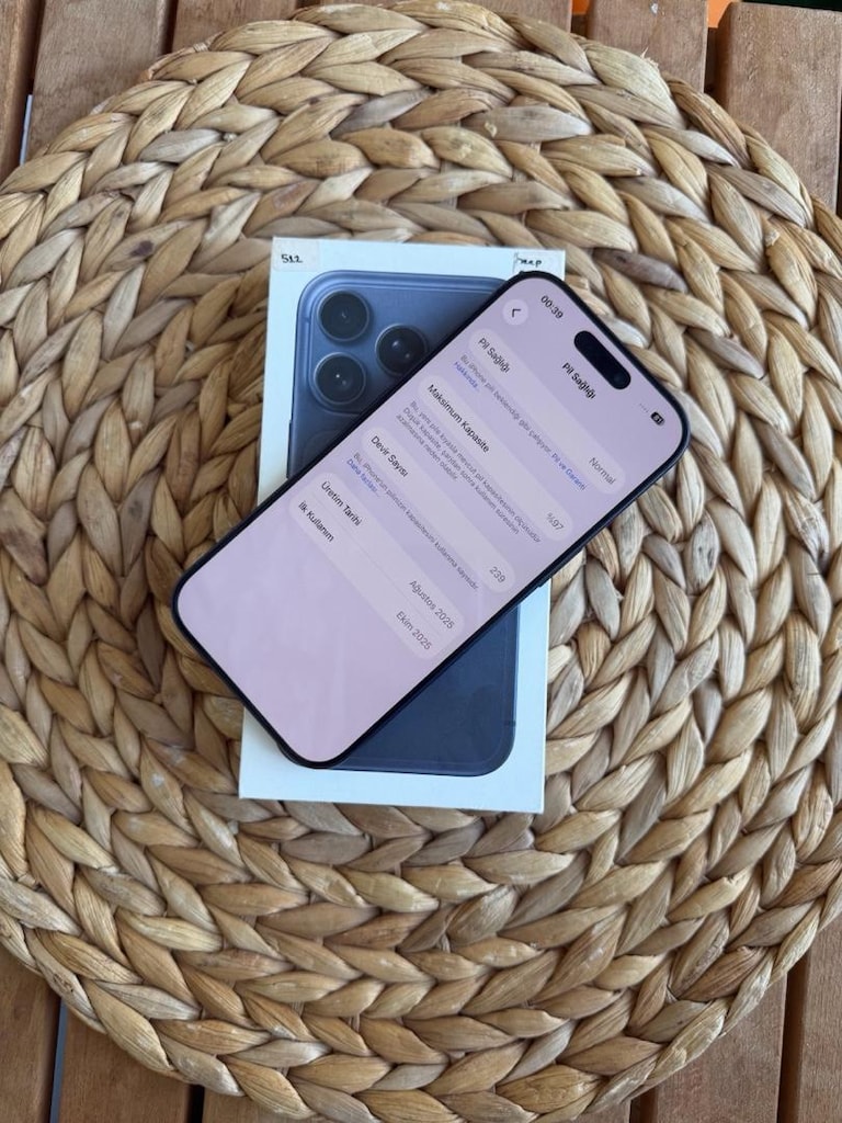 İphone 17 PRO HAT TAKILMADI PİL97 ( Takas Olur ) - 2
