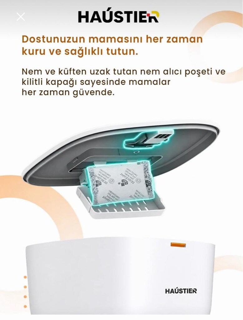 otomatik mama kabı - 3
