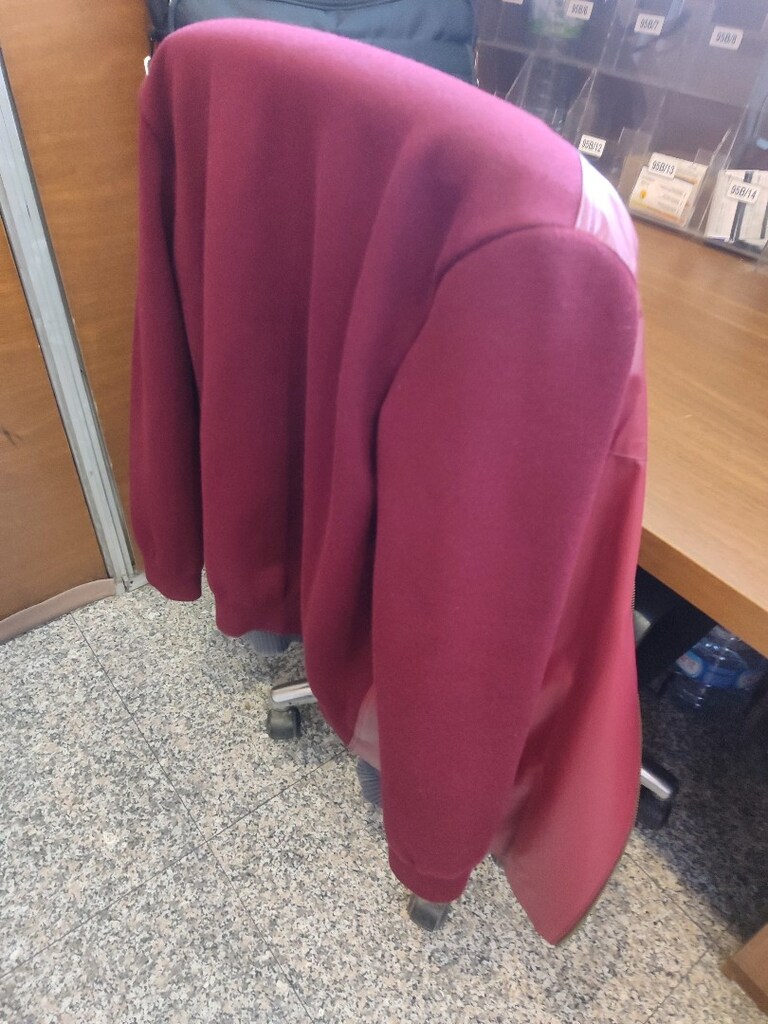 Özel dikimdir ön kısım hakiki deri kolları özel kumaş sıfır ayarında - 4