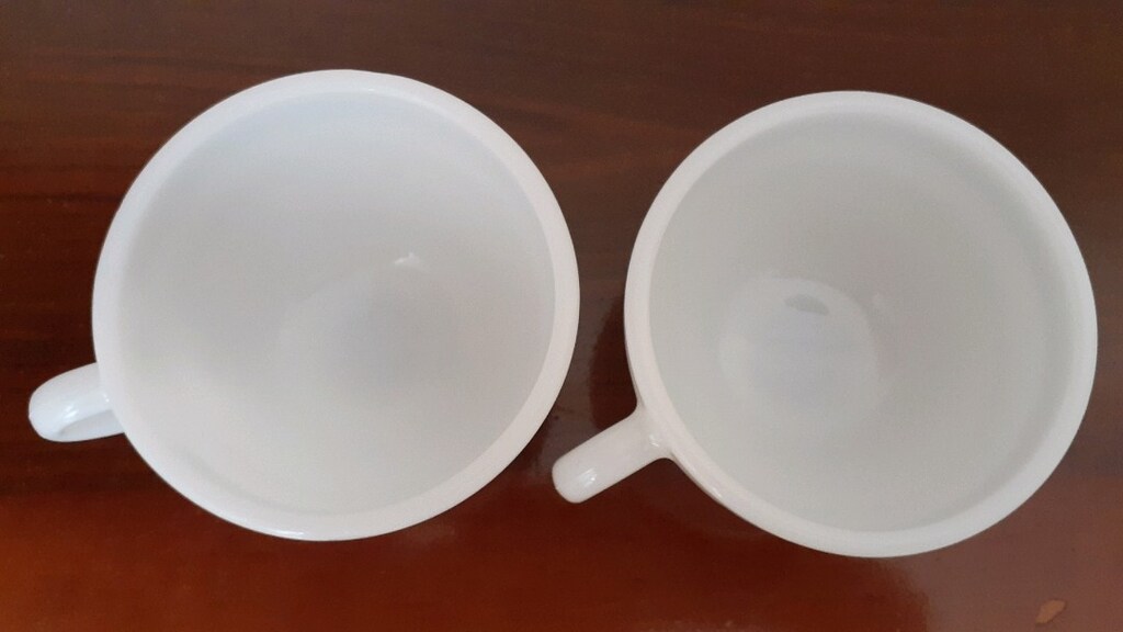Fincan 2 adet(made ın U.S.A)açıklamayı okuyun - 3