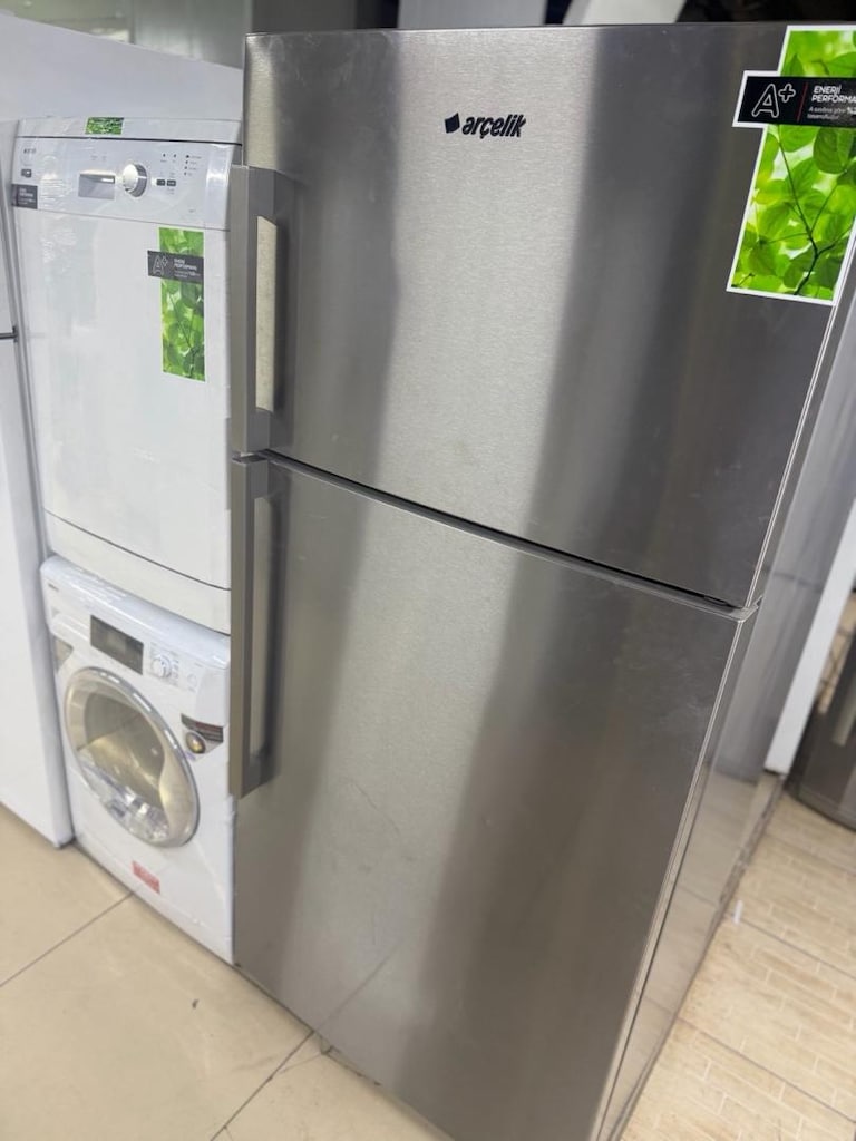 Buzdolabı Arçelik XL A+++ İnverter inox - 4