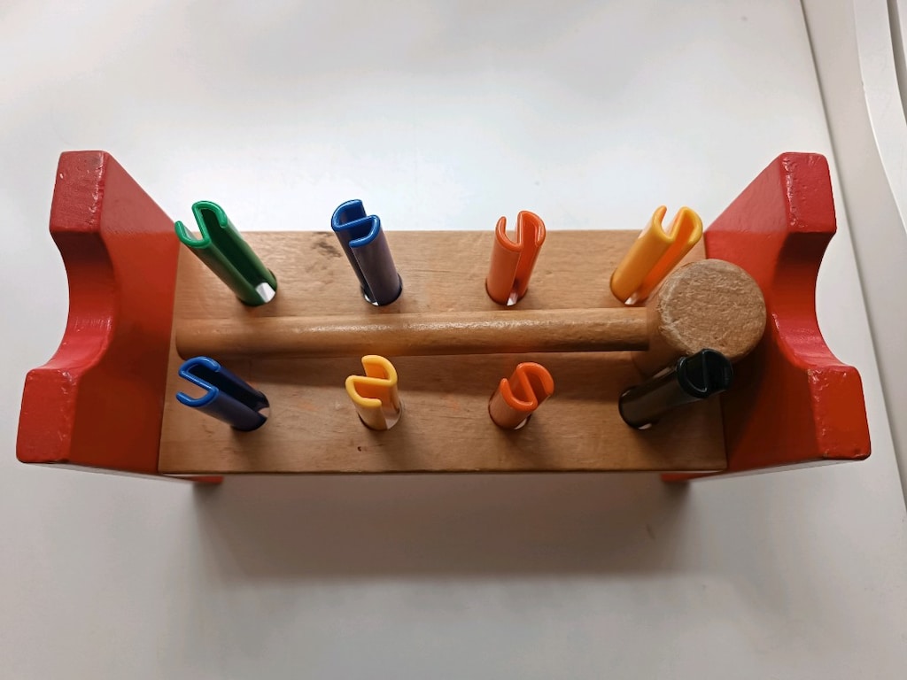 0-3 yas Ikea Montessori oyuncaklari - 2