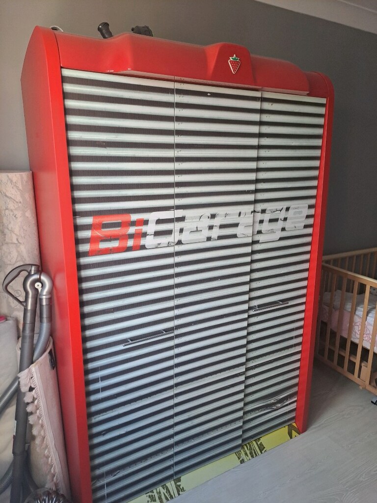 ARABALI YATAK ÇOCUK ODASI TAKIMI ACİL - 3