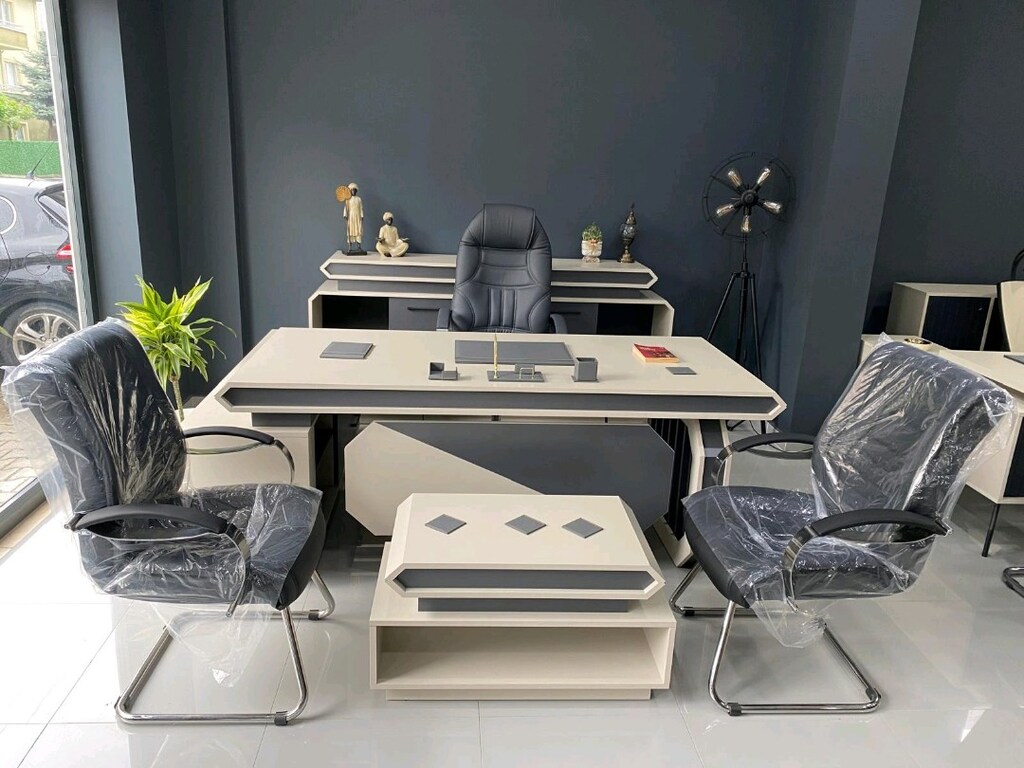 Ofis mobilyası makam takımı büro mobilyası - 4