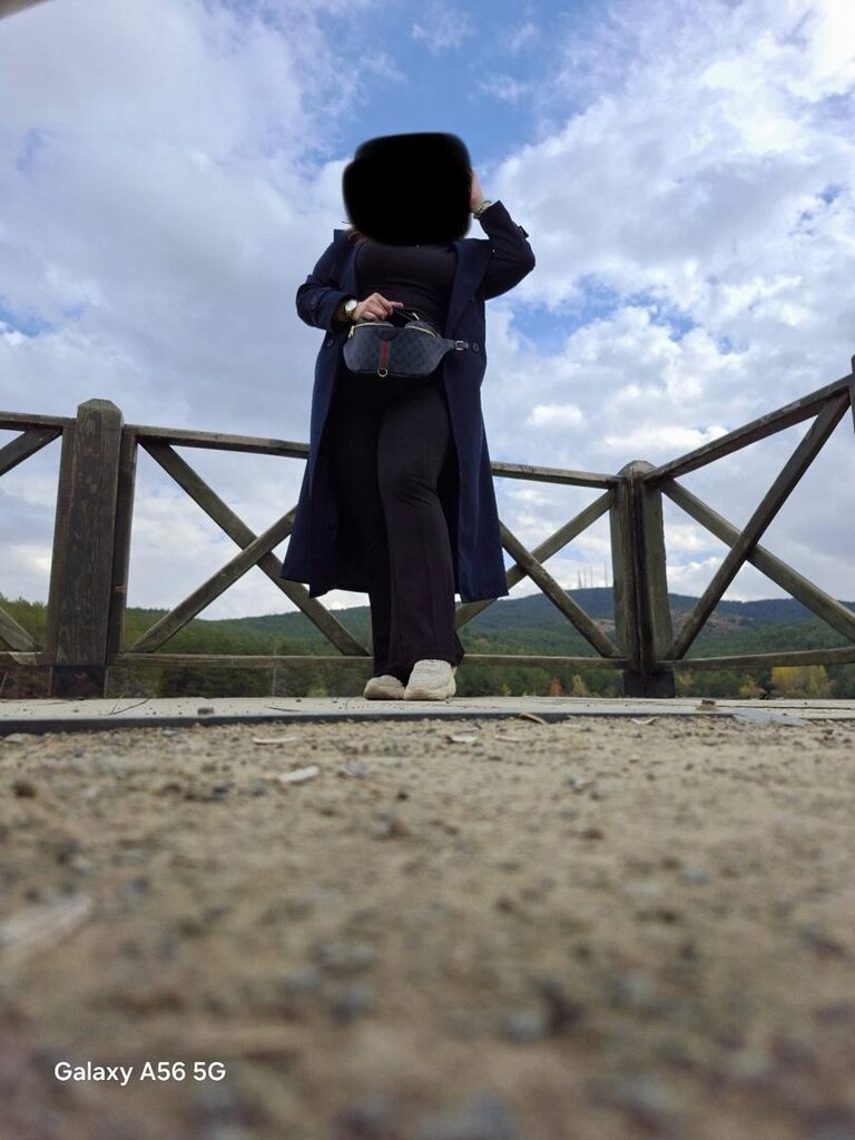 lacivert uzun trençkot astarlı - 4