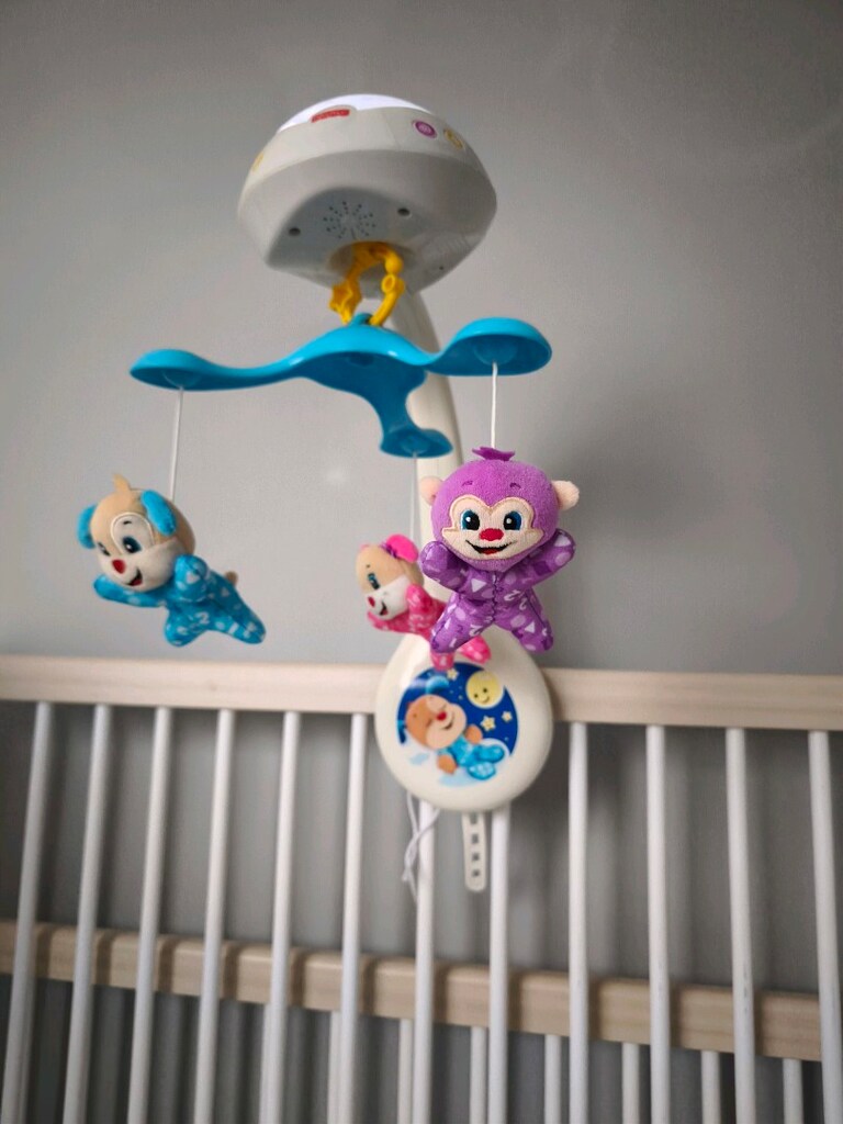 Fisher Price Lambalı Müzikli Dönence - 7