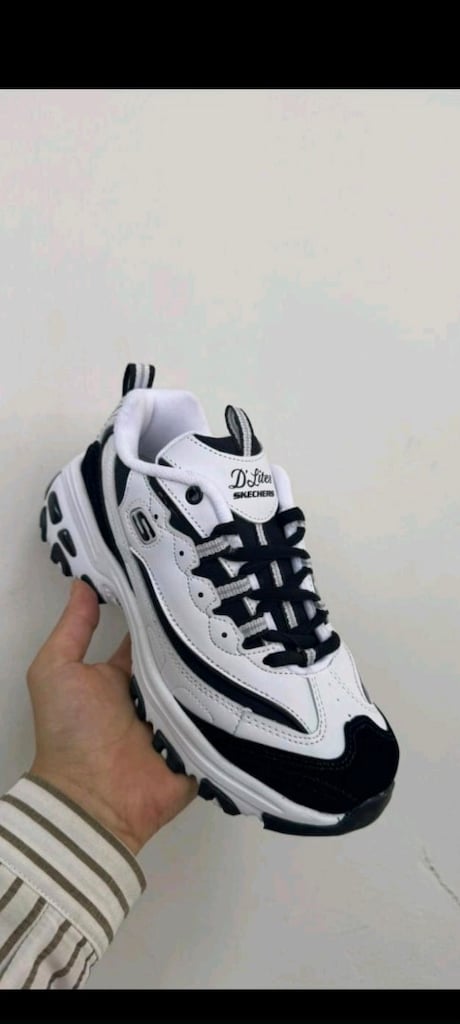 Sıfır Skechers spor ayakkabı 37 numara - 5