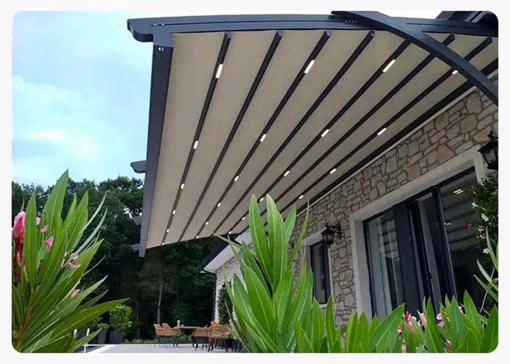 OTOMATİK PERGOLA TENTE - 4