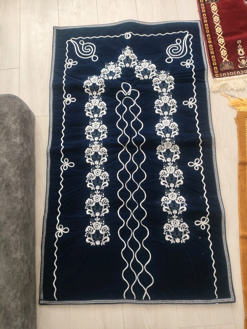 canlı ve. kadife seccadeler. - 6