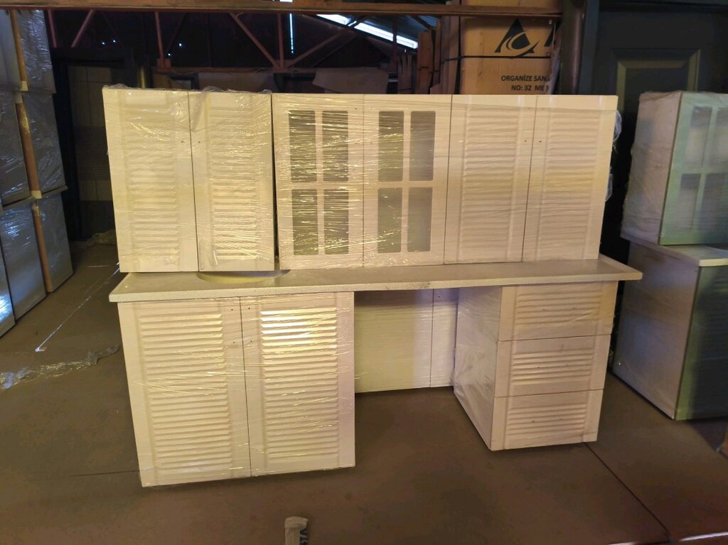 ÜRETİCİDEN SIFIR MUTFAK DOLABI TEZGAH DAHİL - 4
