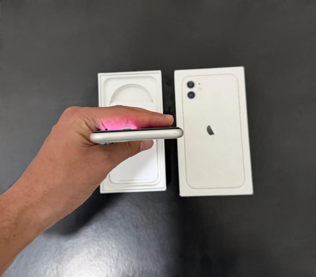 IPHONE 11 128 GB TR KUTU FATURALI FULL ORİJİNAL - 4