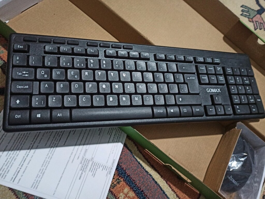 satılık kablosuz ofis klavye mouse - 2