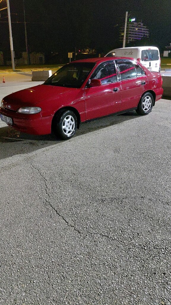Hyundai Accent 1997 - 6