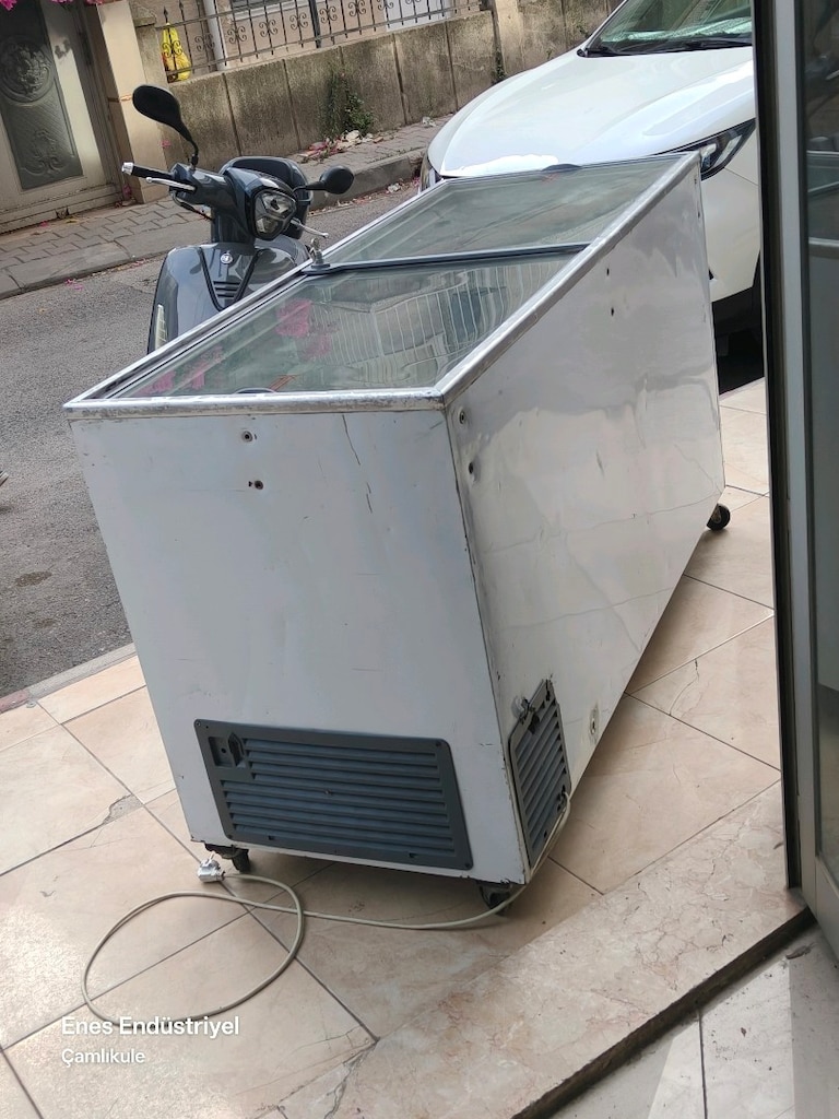 500 litrelik derin dondurucu difriz - 5