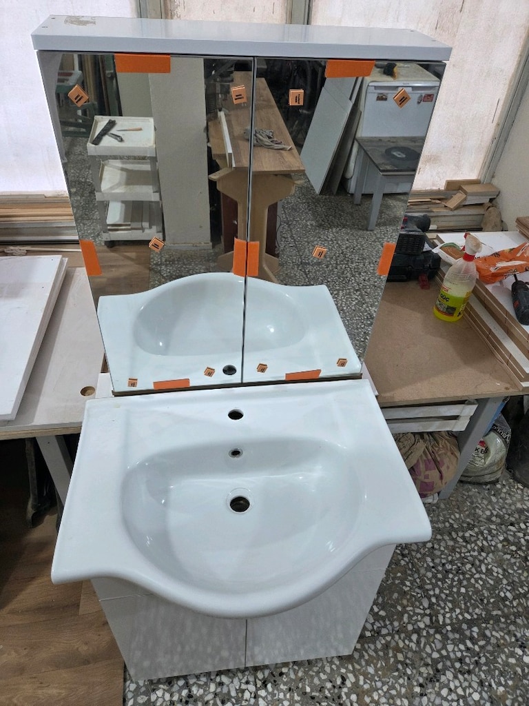 Banyo dolabı 70 cm - 3