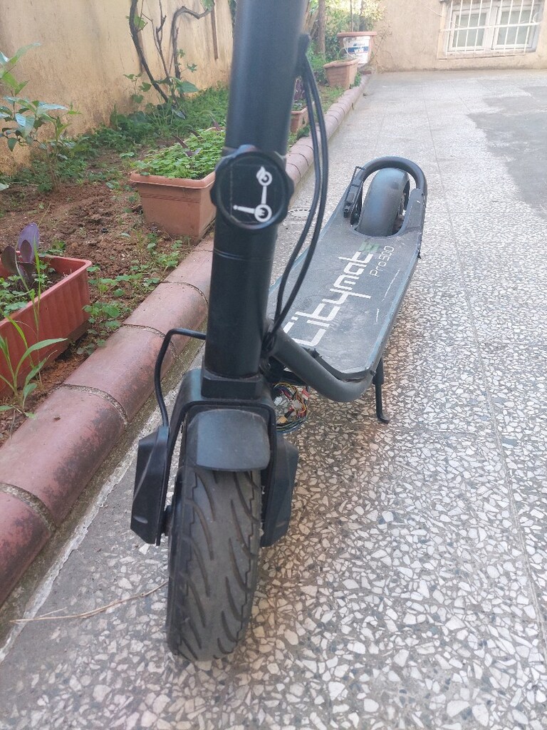 Citymate Pro500 Elektrikli Scooter - Bozuk - 3