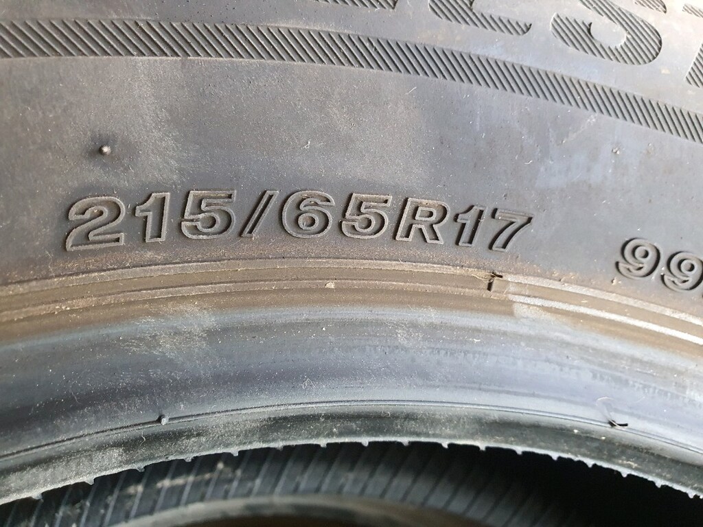 215 65 17 SIFIR GİBİ BRİDGESTONE KIŞLIK TAKIM - 13