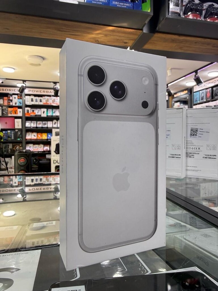 iphone 17 pro 256gb sıfır kapalı kutu takasa açık - 2