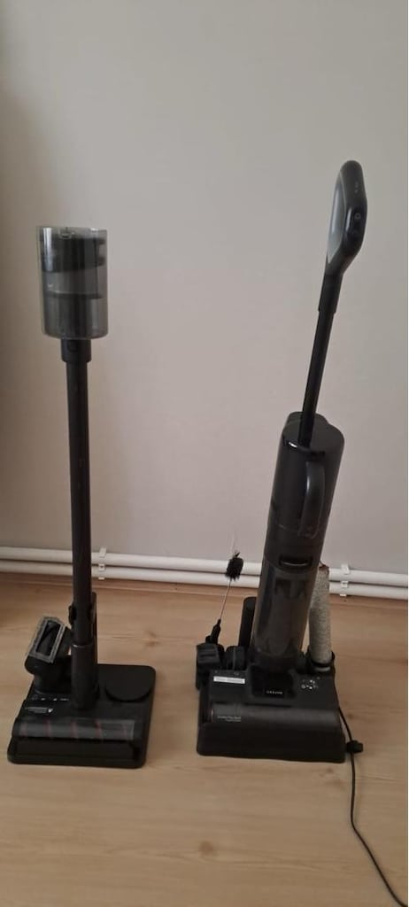 Dreame h12 dual ıslak ve kuru şarjlı süpürge - 2