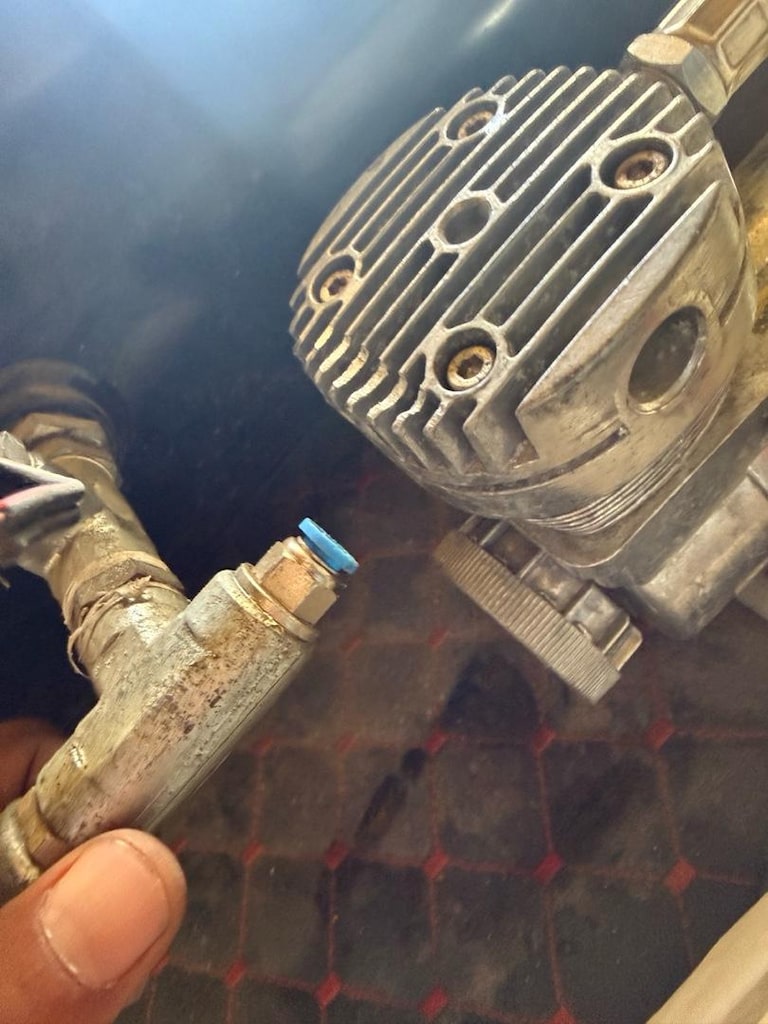 havalı korna ve air için hava tankı ve kompressör - 4